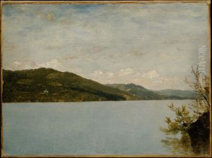 Lake George, 1872 by John Frederick Kensett