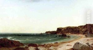 Forty Steps, Newport, Rhode Island by John Frederick Kensett