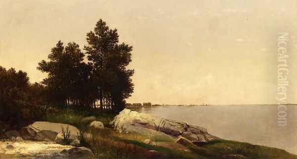 Study on Long Island Sound at Darien, Connectucut - view 1