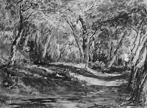 Windsor Forest by John Frederick Kensett