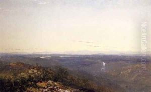 The Catskills by John Frederick Kensett