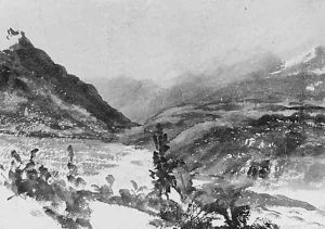Mountain Landscape, Lombardy by John Frederick Kensett