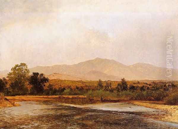 On the St. Vrain, Colorado Territory - view 1