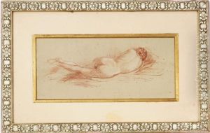 Nudo Di Donna by Edgar Chahine