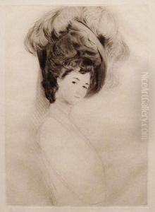 Simone by Edgar Chahine