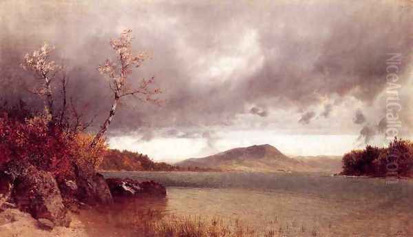 Lake George II - view 1