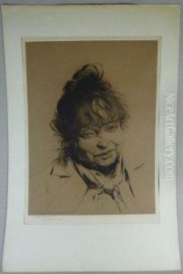 Louise France by Edgar Chahine