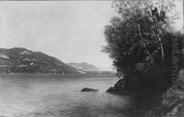Lake George, A Reminiscence - view 1