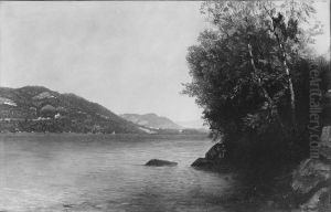 Lake George, A Reminiscence by John Frederick Kensett