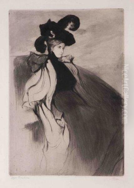 L'italienne Ou Portrait De Mme B - view 1