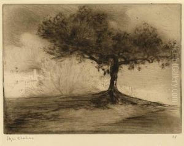 Impressions D'italie by Edgar Chahine