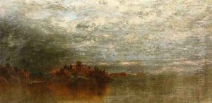 Twilight After a Storm by John Frederick Kensett