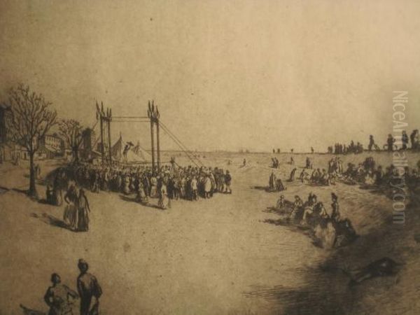 La Petite Fete Aux Fortifications - view 1