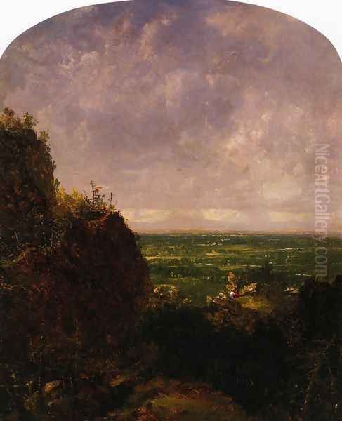 Reminiscences of the Catskill Mountains - view 1
