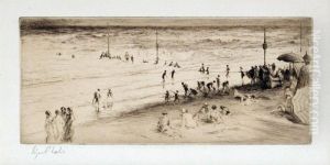 Petite Plage, Villers Sur Seine