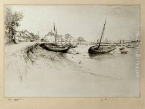 Le Croisic. 1931. Pointe Seche.