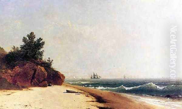 On the Coast, Beverly Shore, Massachusetts - view 1