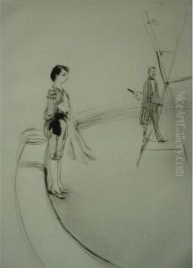 Untitled by Edgar Chahine