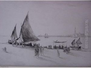 Untitled by Edgar Chahine