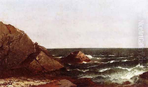 Rocks at Newport - view 1