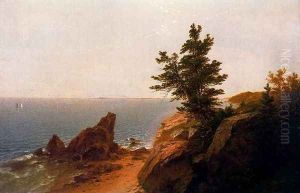 Cosat Scene by John Frederick Kensett