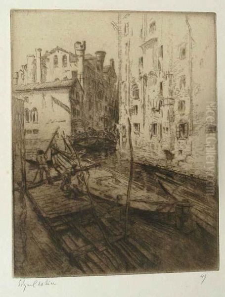 Ghetto Vecchio, Venise - view 1