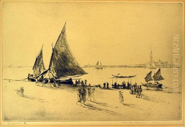 Riva Degli Schiavoni, From Venise - view 1