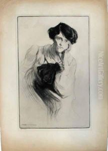 Mademoiselle Delvair De La Comedie Francaise Mademoiselle Delvair De La Comedie Francaise