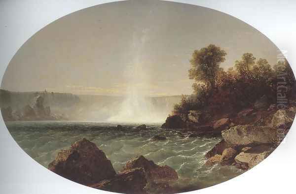 Niagara Falls 1852 54 - view 1