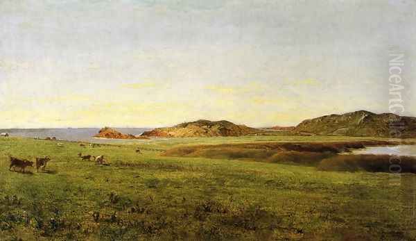 Landscape with Sea: Paradise Rocks, Newport, Rhode Island - view 1