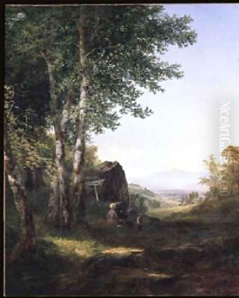 A View of Mansfield Mountain 1849 - view 1