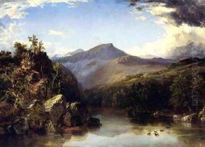 Landscape (aka A Reminiscence of the White Mountains) 1852