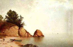 Beach at Newport 1869-1872