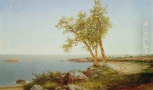 Rhode Island Coast New England by John Frederick Kensett