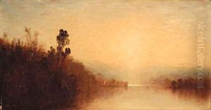 Kensett, John Frederick by John Frederick Kensett