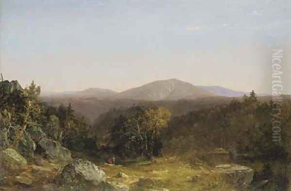 View of Mount Washington - view 1