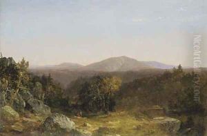 View of Mount Washington by John Frederick Kensett
