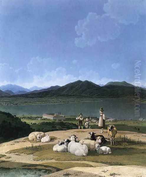 View Of Lake Tegern - view 1