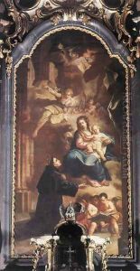 Appearance of the Virgin to St Anthony 1771 Appearance of the Virgin to St Anthony 1771