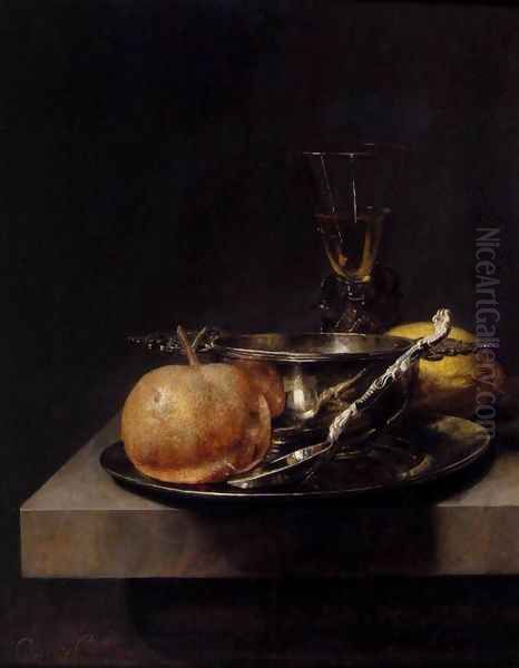 Still Life With Silver Cup - view 1