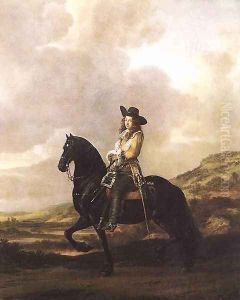 Equestrian Portrait of Pieter Schout 1660