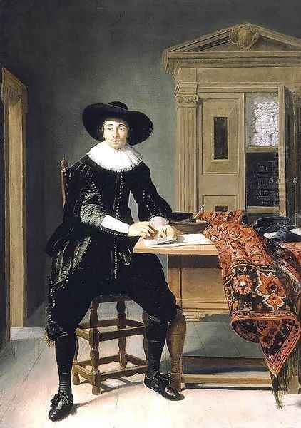 Portrait of a Gentleman 1629 - view 1