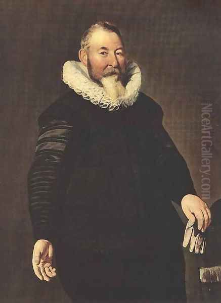 Portrait of a Man 1632 by Thomas De Keyser