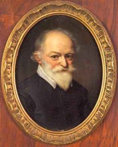 Portrait of a Man by Thomas De Keyser