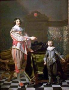 Portrait of a Father and His Son by Thomas De Keyser