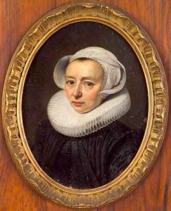 Portrait of a Woman by Thomas De Keyser