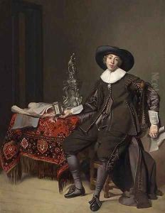 Portrait of a Silversmith 1630