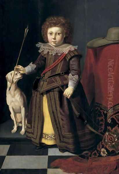 Portrait of a Young Boy - view 1