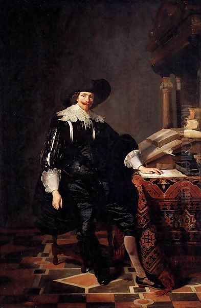Portrait of a Gentleman 1632 - view 1
