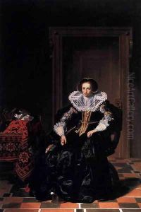 A Lady by Thomas De Keyser